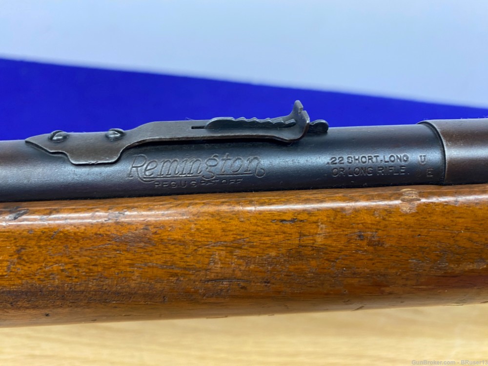 1936 Remington Sportmaster 341 .22 S/L/LR Blue *SELDOM SEEN REMINGTON*-img-30