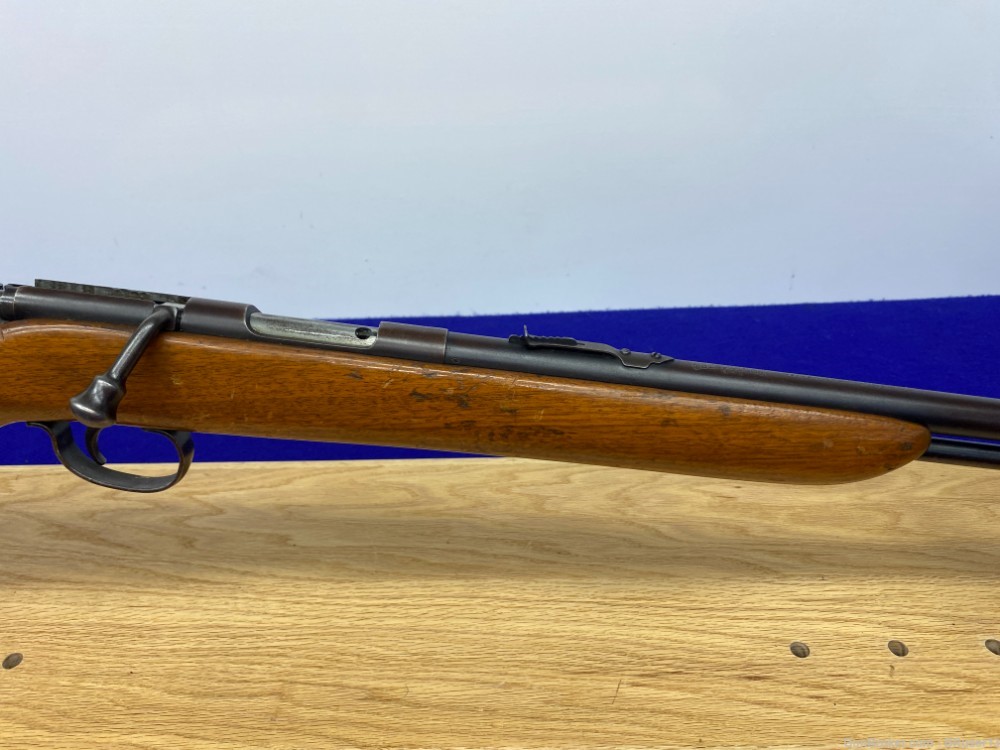 1936 Remington Sportmaster 341 .22 S/L/LR Blue *SELDOM SEEN REMINGTON*-img-7