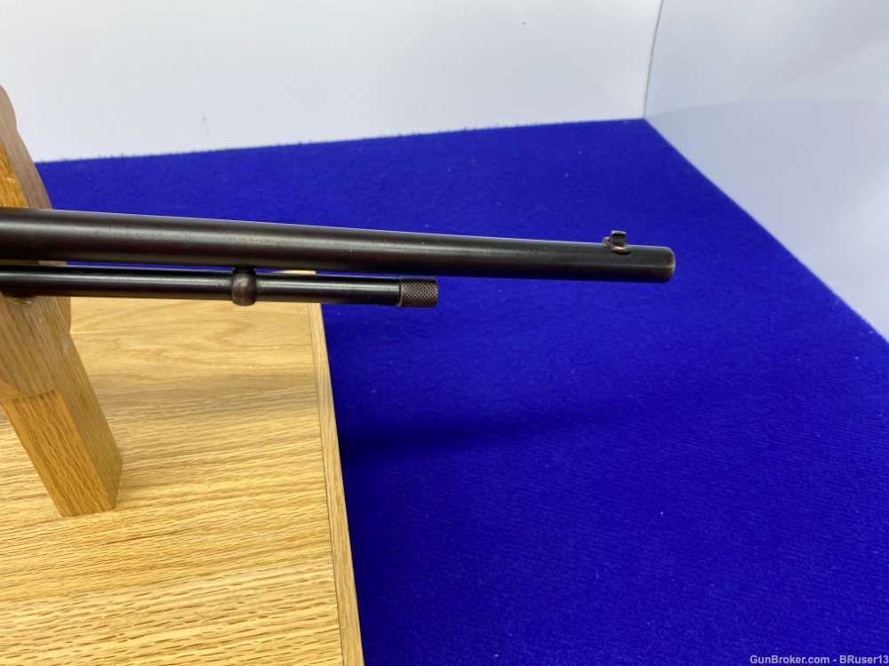 1936 Remington Sportmaster 341 .22 S/L/LR Blue *SELDOM SEEN REMINGTON*-img-13