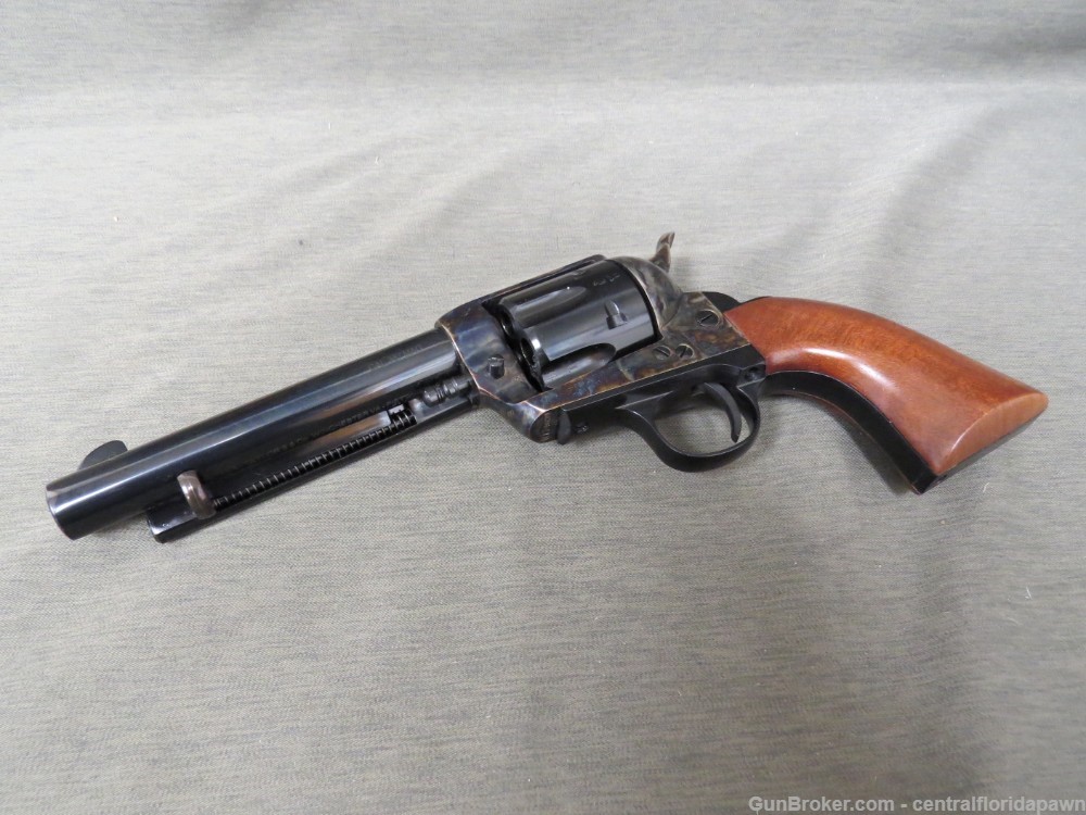 Taylor's & Co Pietta 1873 SA .357 mag Revolver 5.5" Taylors 200129-img-11