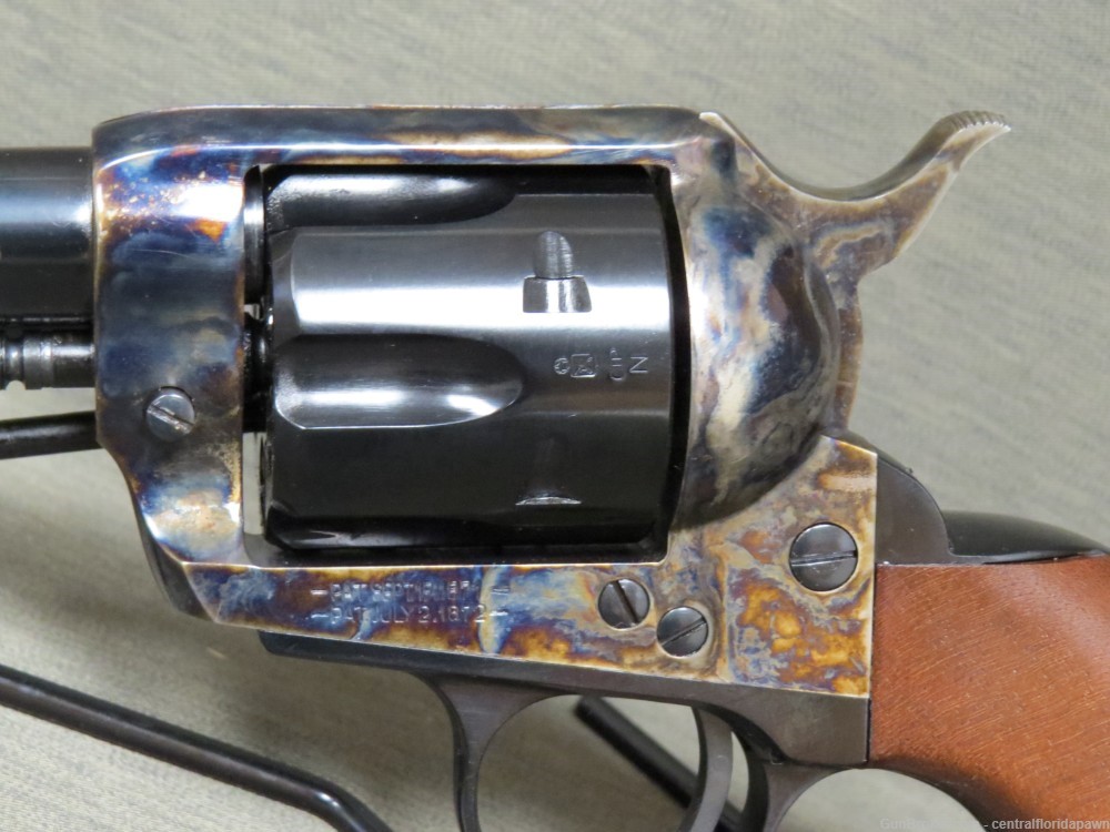 Taylor's & Co Pietta 1873 SA .357 mag Revolver 5.5" Taylors 200129-img-2
