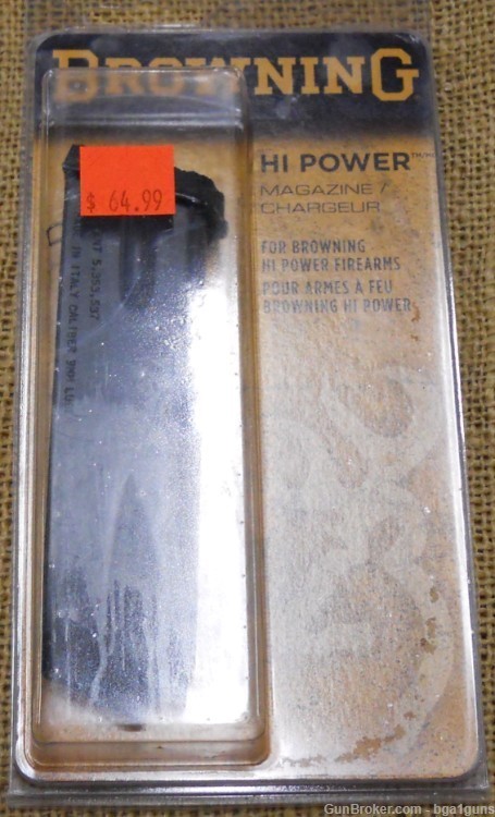 Browning HiPower 9mm 13rd factory Magazine NEW-img-0