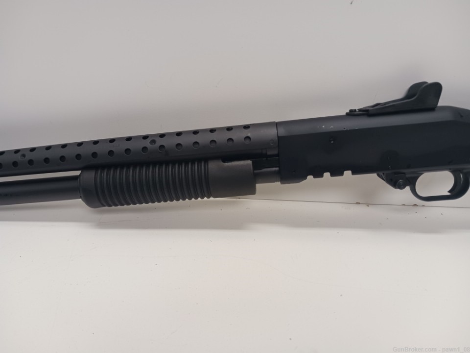 Mossberg 590M 12Gauge Shotgun W/ Tactical Mag and IOB-img-7