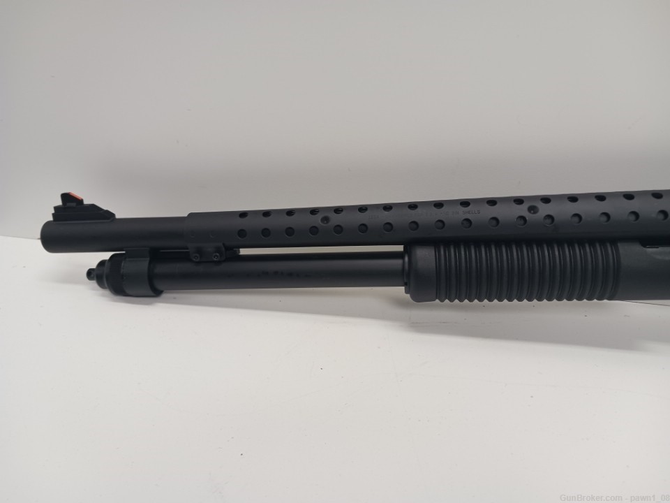 Mossberg 590M 12Gauge Shotgun W/ Tactical Mag and IOB-img-8