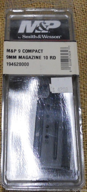 S&W M&P9 compact 10rd factory mag  NEW-img-0
