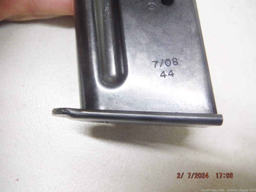 Magnum Research Desert Eagle 44 Magnum 8Rd Magazine MAG44 New Factory-img-3