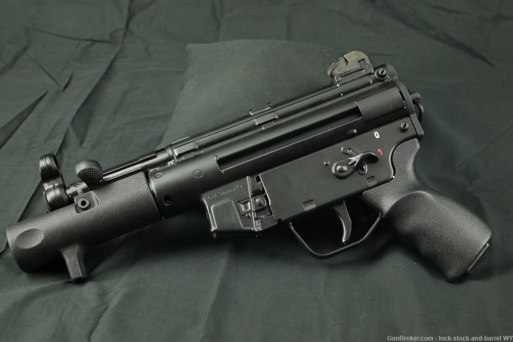 1990 W-German Pre-Ban H&K Heckler & Koch SP89 9mm 5" Semi-Auto Pistol-img-7