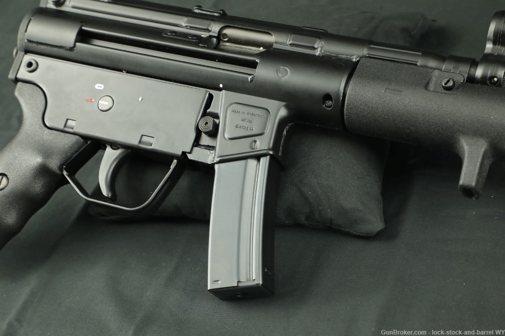1990 W-German Pre-Ban H&K Heckler & Koch SP89 9mm 5" Semi-Auto Pistol-img-43