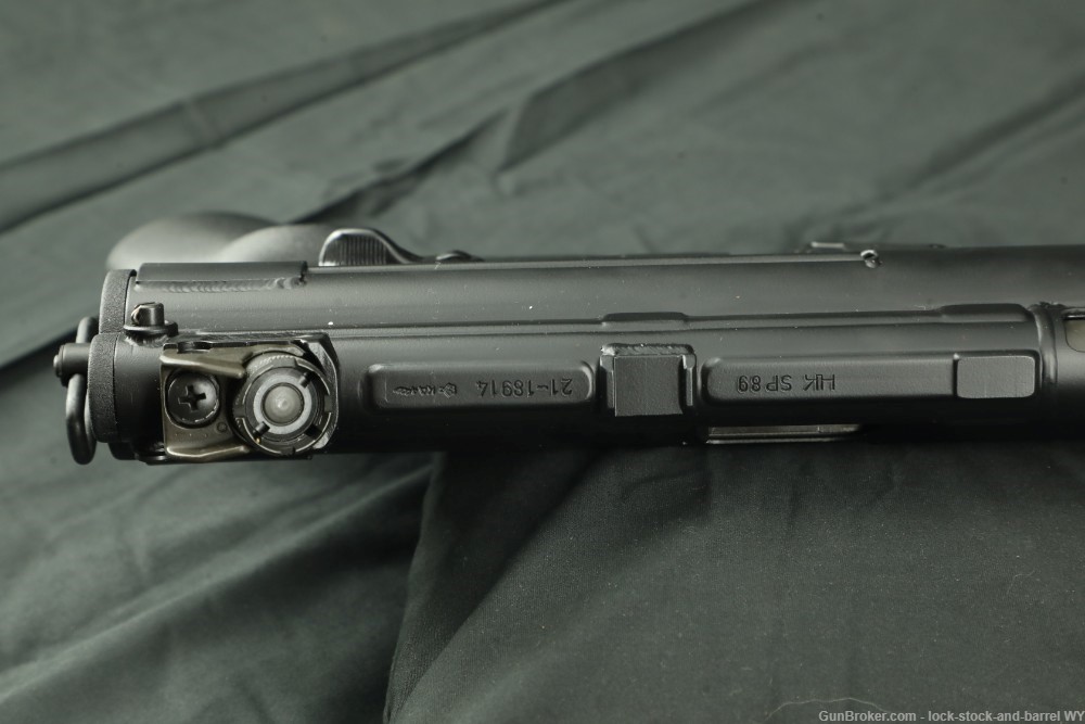 1990 W-German Pre-Ban H&K Heckler & Koch SP89 9mm 5" Semi-Auto Pistol-img-11