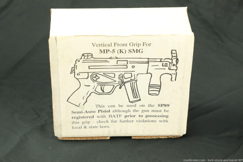 1990 W-German Pre-Ban H&K Heckler & Koch SP89 9mm 5" Semi-Auto Pistol-img-32
