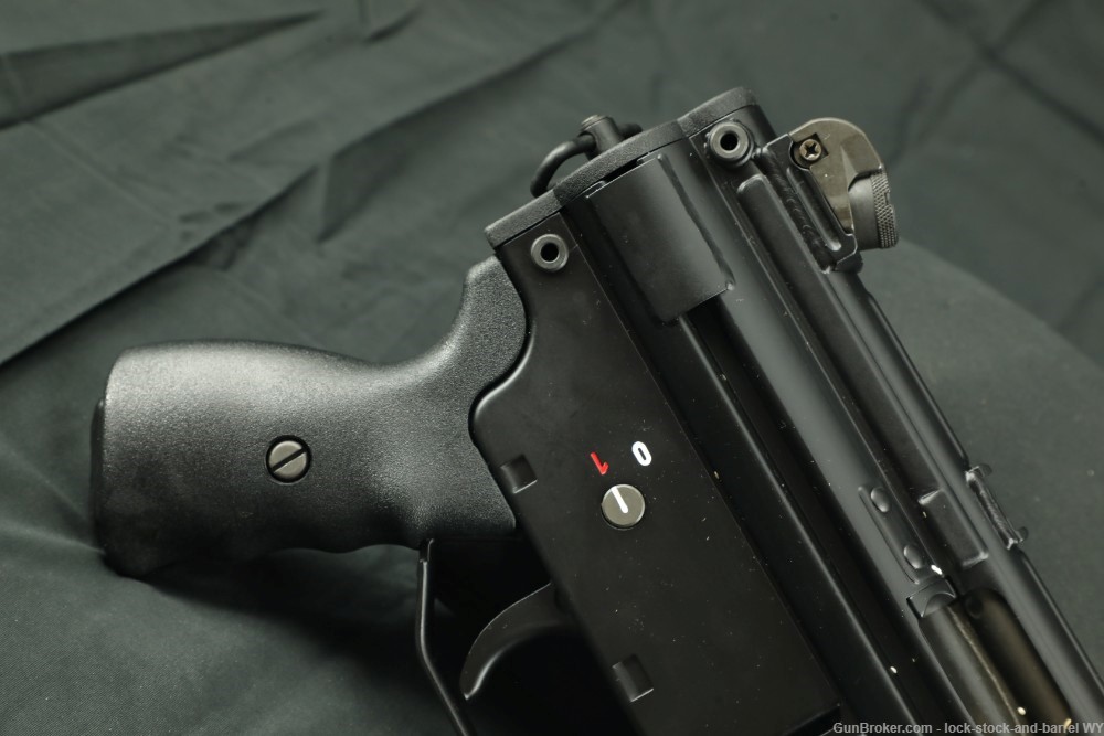 1990 W-German Pre-Ban H&K Heckler & Koch SP89 9mm 5" Semi-Auto Pistol-img-4