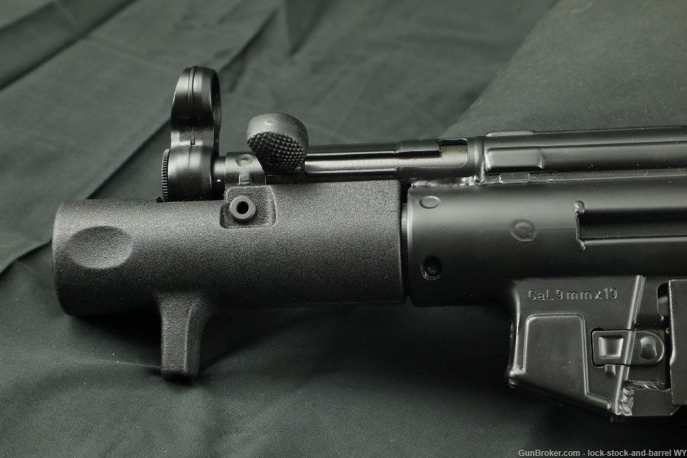 1990 W-German Pre-Ban H&K Heckler & Koch SP89 9mm 5" Semi-Auto Pistol-img-8
