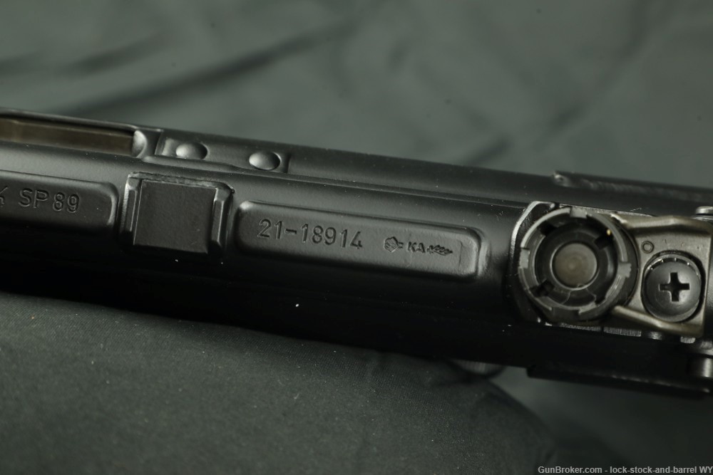 1990 W-German Pre-Ban H&K Heckler & Koch SP89 9mm 5" Semi-Auto Pistol-img-24