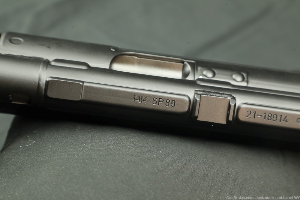 1990 W-German Pre-Ban H&K Heckler & Koch SP89 9mm 5" Semi-Auto Pistol-img-23