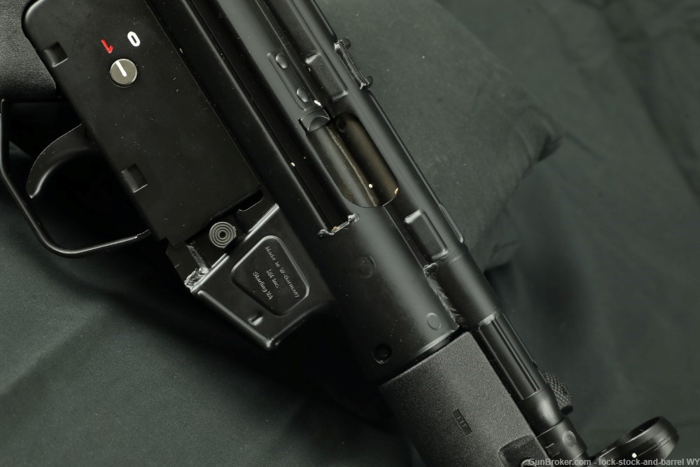 1990 W-German Pre-Ban H&K Heckler & Koch SP89 9mm 5" Semi-Auto Pistol-img-5