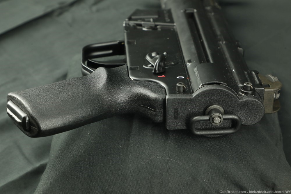 1990 W-German Pre-Ban H&K Heckler & Koch SP89 9mm 5" Semi-Auto Pistol-img-15