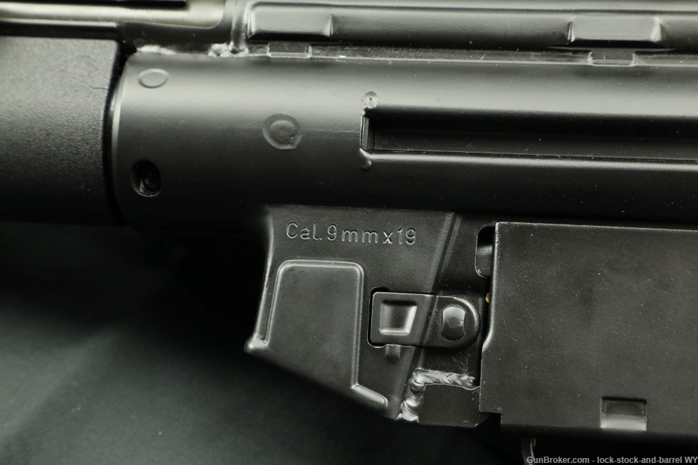 1990 W-German Pre-Ban H&K Heckler & Koch SP89 9mm 5" Semi-Auto Pistol-img-21