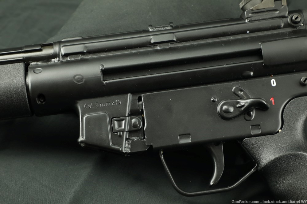 1990 W-German Pre-Ban H&K Heckler & Koch SP89 9mm 5" Semi-Auto Pistol-img-9