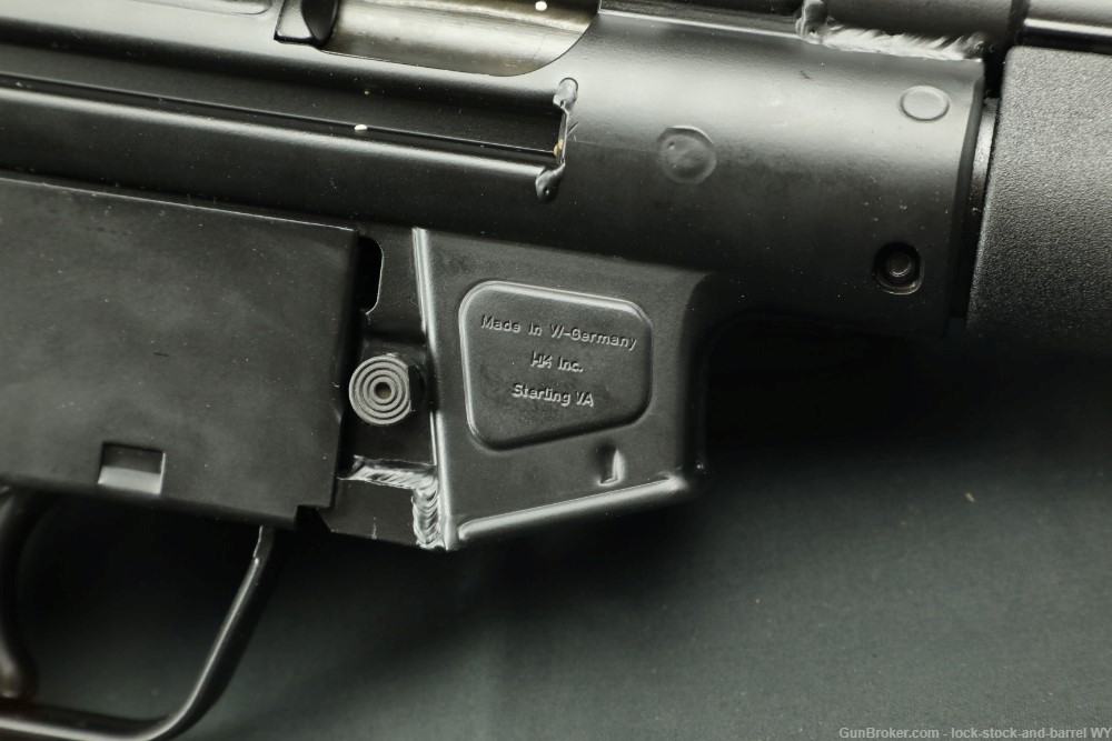 1990 W-German Pre-Ban H&K Heckler & Koch SP89 9mm 5" Semi-Auto Pistol-img-20