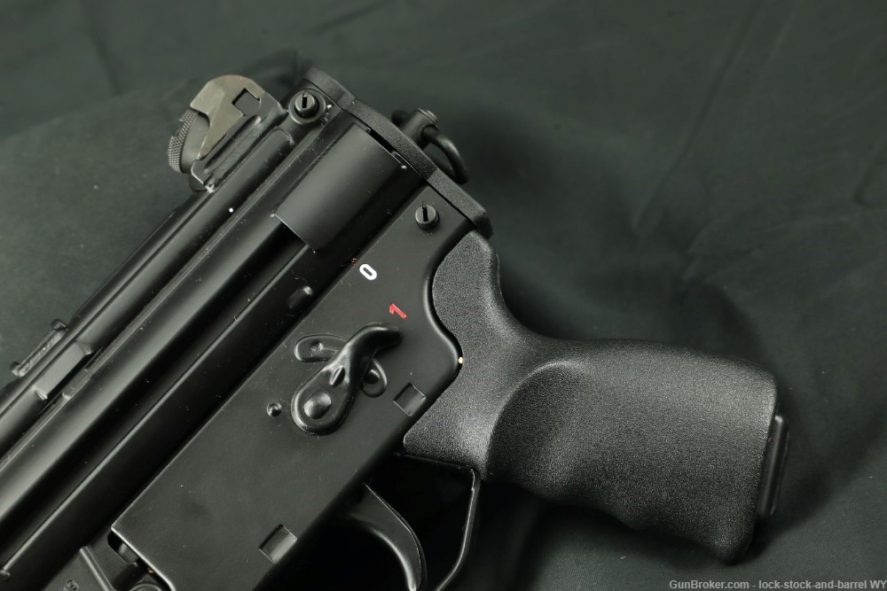 1990 W-German Pre-Ban H&K Heckler & Koch SP89 9mm 5" Semi-Auto Pistol-img-10
