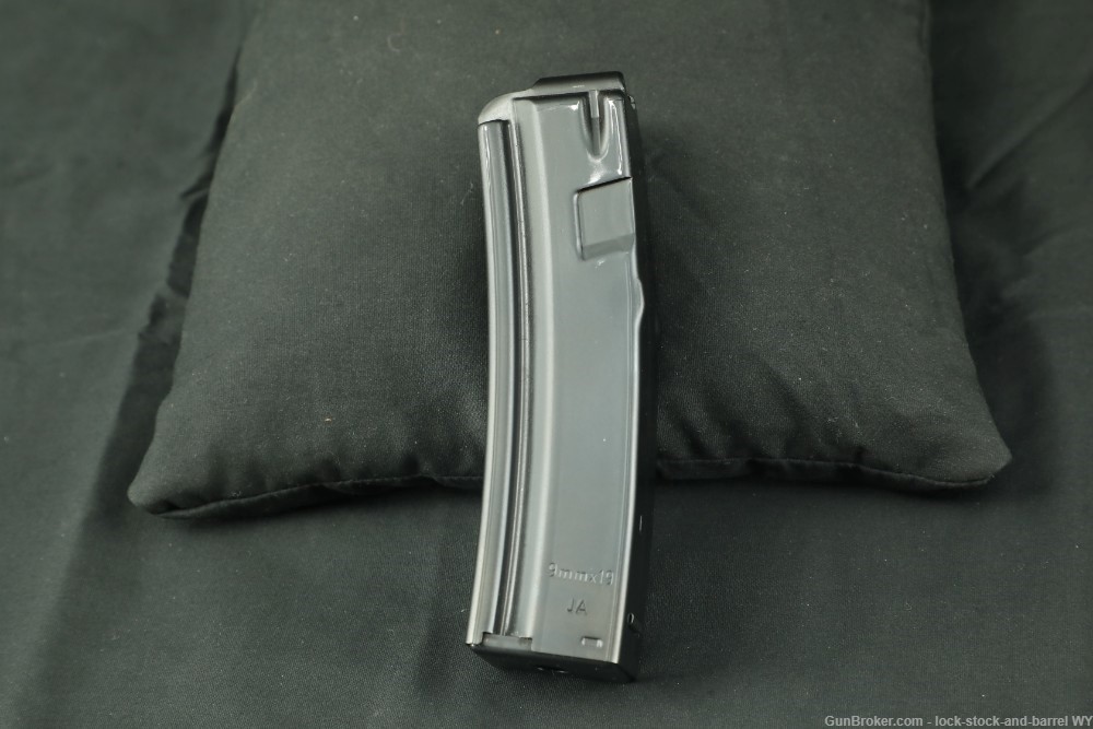1990 W-German Pre-Ban H&K Heckler & Koch SP89 9mm 5" Semi-Auto Pistol-img-38