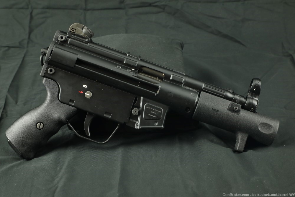 1990 W-German Pre-Ban H&K Heckler & Koch SP89 9mm 5" Semi-Auto Pistol-img-3