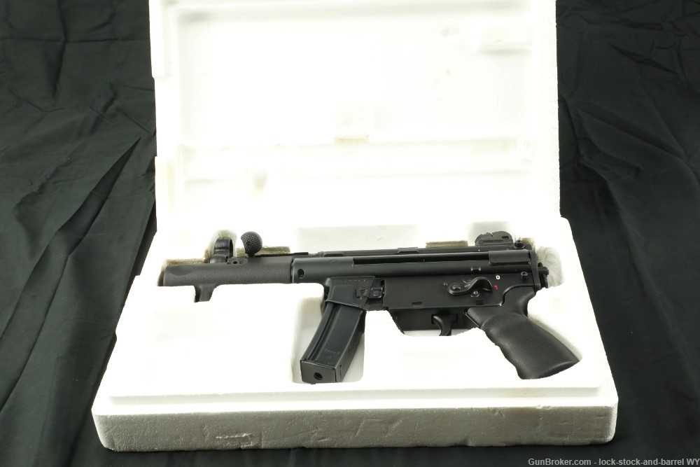1990 W-German Pre-Ban H&K Heckler & Koch SP89 9mm 5" Semi-Auto Pistol-img-44