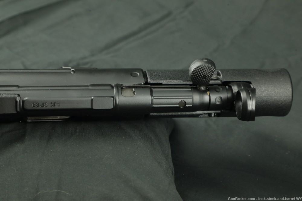 1990 W-German Pre-Ban H&K Heckler & Koch SP89 9mm 5" Semi-Auto Pistol-img-12