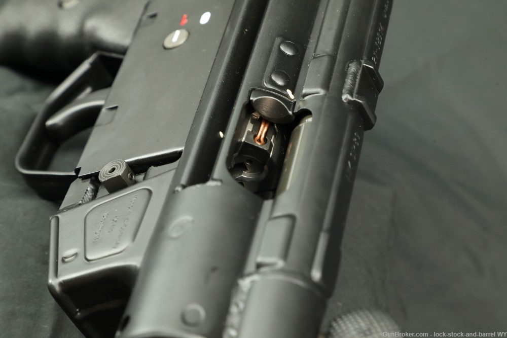 1990 W-German Pre-Ban H&K Heckler & Koch SP89 9mm 5" Semi-Auto Pistol-img-18