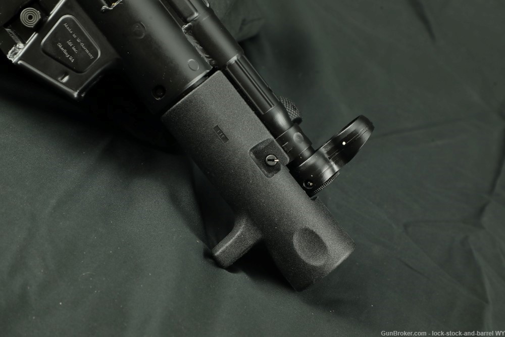 1990 W-German Pre-Ban H&K Heckler & Koch SP89 9mm 5" Semi-Auto Pistol-img-6