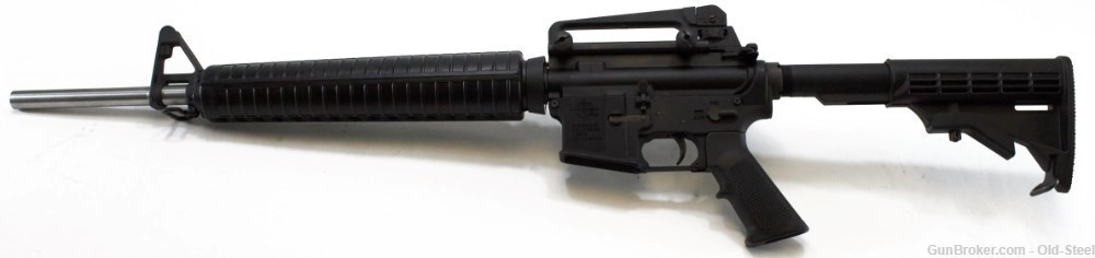 Rock River Arms AR15 .223/556 Rifle Bull Barrel 20in Carry Handle-img-8