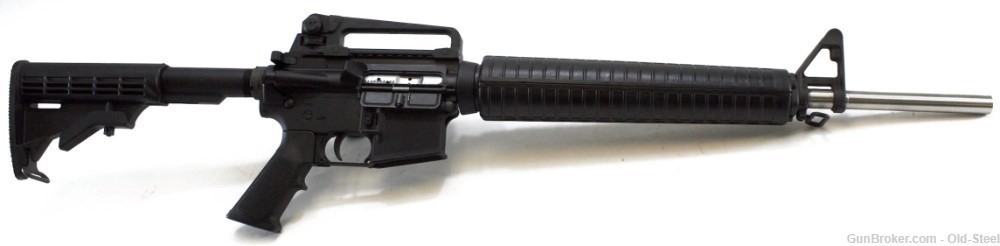 Rock River Arms AR15 .223/556 Rifle Bull Barrel 20in Carry Handle-img-0