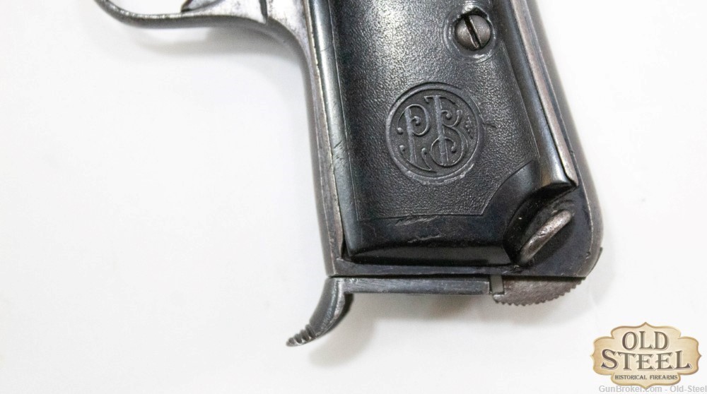Beretta 1935 32 ACP Navy Pistol W/ Original Italian Navy Holster WW2 C&R-img-9