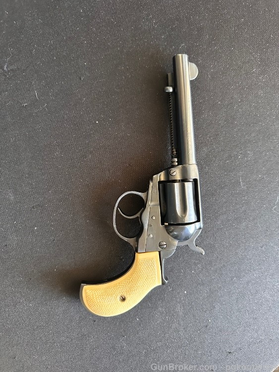 1905 - Colt Model 1877 Lightning Double Action Revolver .38 Colt-img-0