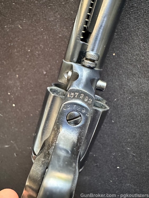 1905 - Colt Model 1877 Lightning Double Action Revolver .38 Colt-img-7