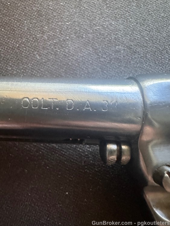 1905 - Colt Model 1877 Lightning Double Action Revolver .38 Colt-img-2