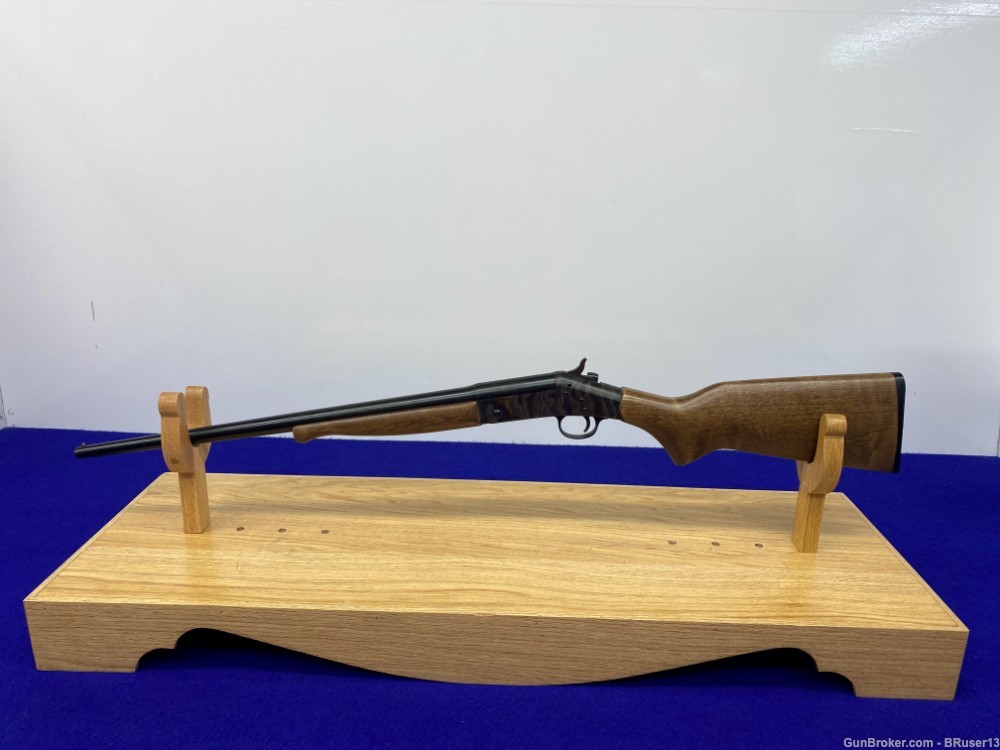 New England Firearms Pardner 410ga Blue 22" *CASE HARDENED RECEIVER*-img-33