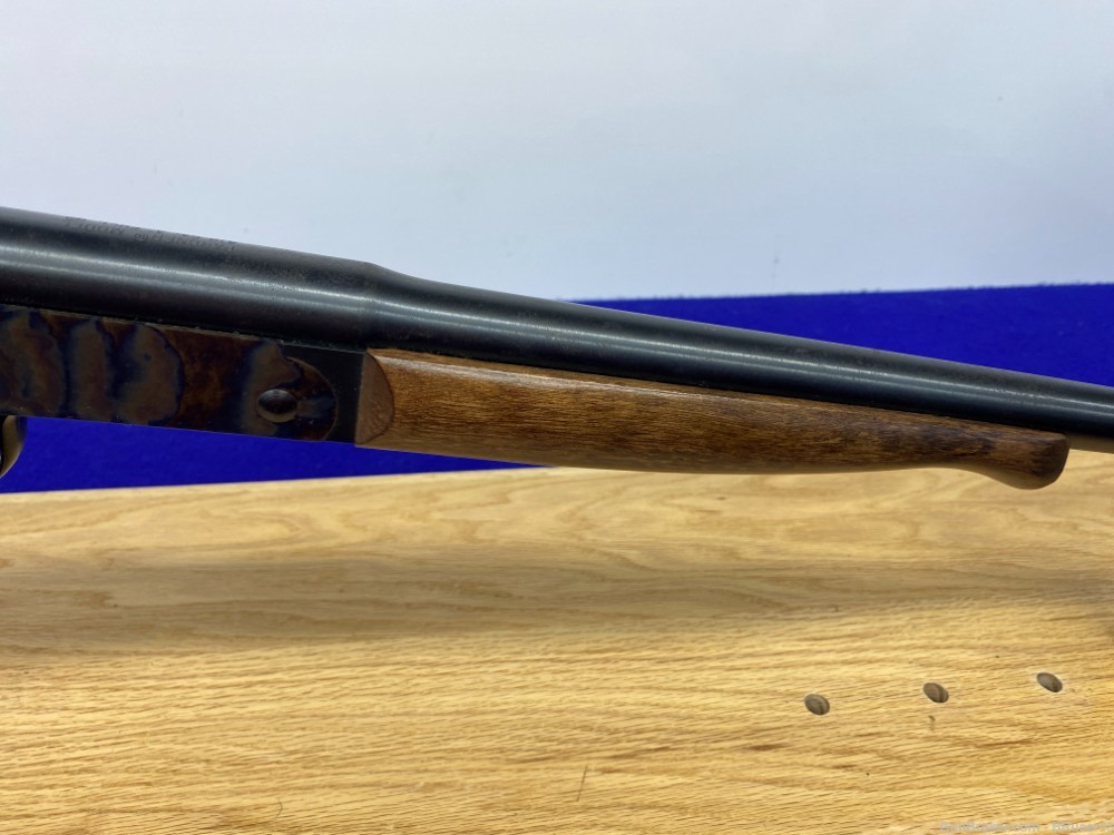 New England Firearms Pardner 410ga Blue 22" *CASE HARDENED RECEIVER*-img-8