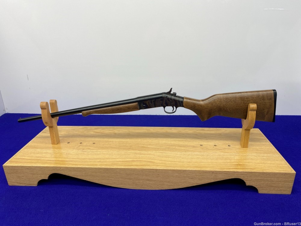 New England Firearms Pardner 410ga Blue 22" *CASE HARDENED RECEIVER*-img-16
