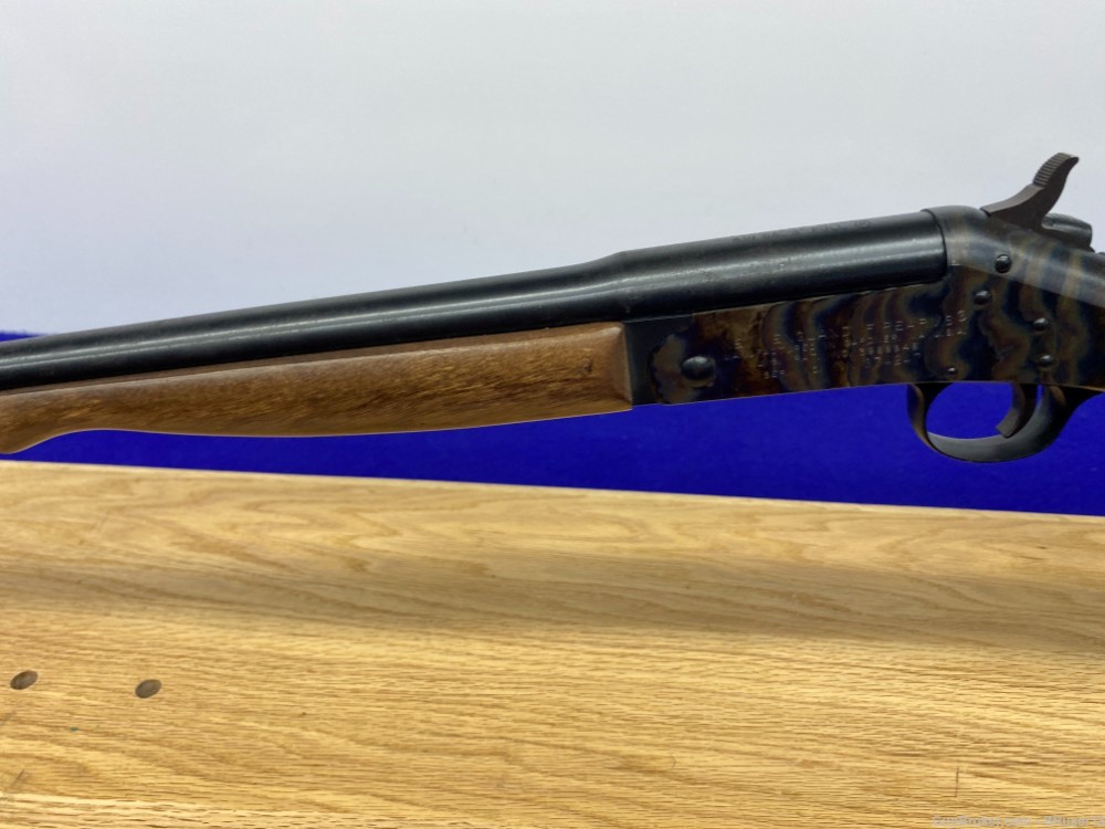 New England Firearms Pardner 410ga Blue 22" *CASE HARDENED RECEIVER*-img-24