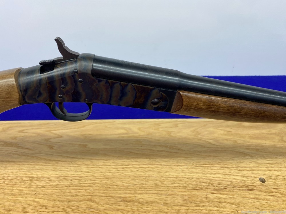 New England Firearms Pardner 410ga Blue 22" *CASE HARDENED RECEIVER*-img-7
