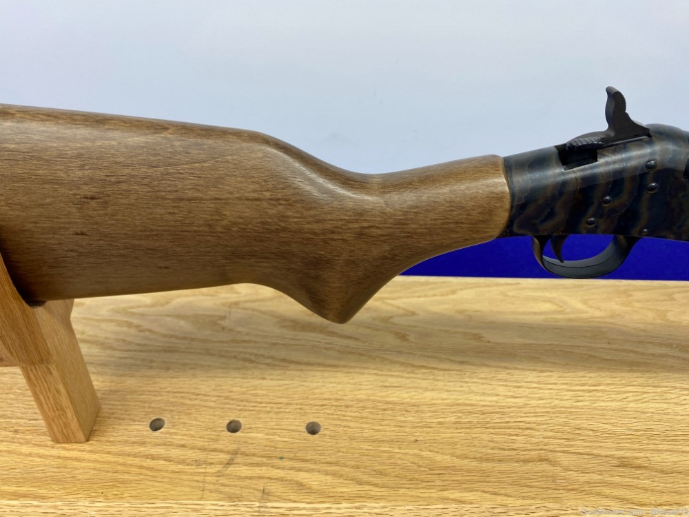 New England Firearms Pardner 410ga Blue 22" *CASE HARDENED RECEIVER*-img-5