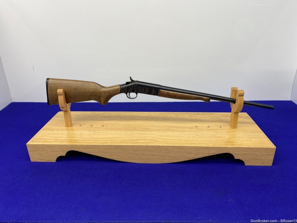 New England Firearms Pardner 410ga Blue 22" *CASE HARDENED RECEIVER*-img-0