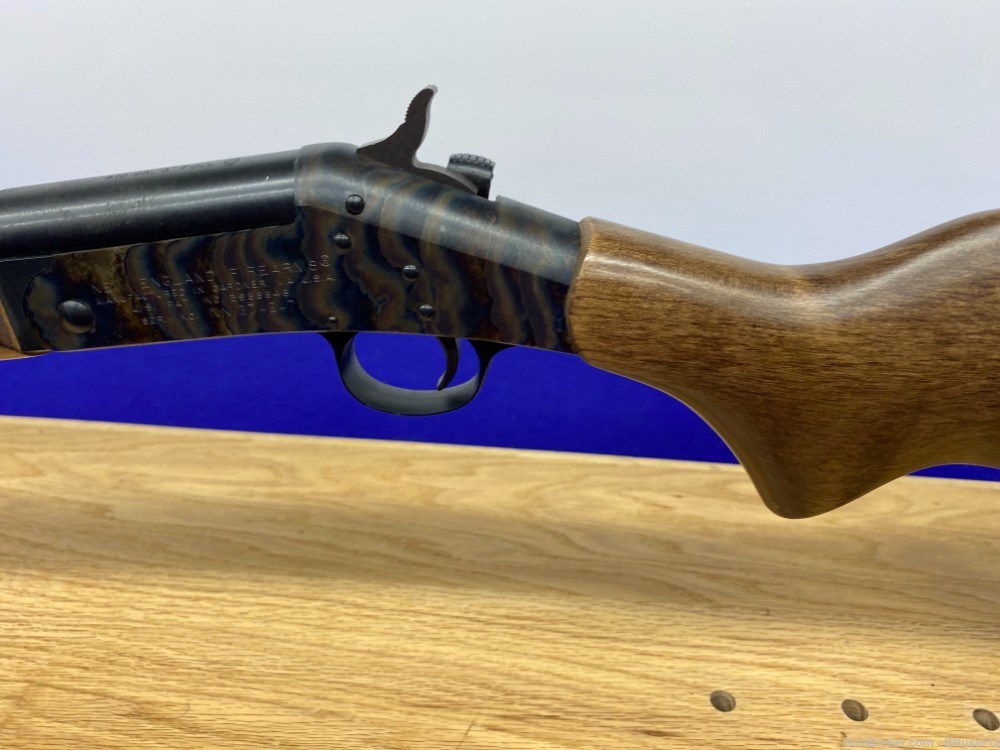 New England Firearms Pardner 410ga Blue 22" *CASE HARDENED RECEIVER*-img-22