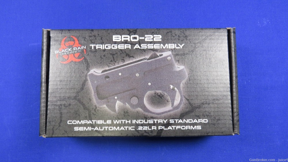 Black Rain Ordnance BRO-22 Trigger Assembly & Barrel - Fits 10/22 Variants-img-2