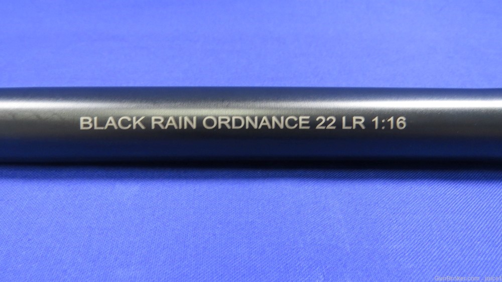 Black Rain Ordnance BRO-22 Trigger Assembly & Barrel - Fits 10/22 Variants-img-3
