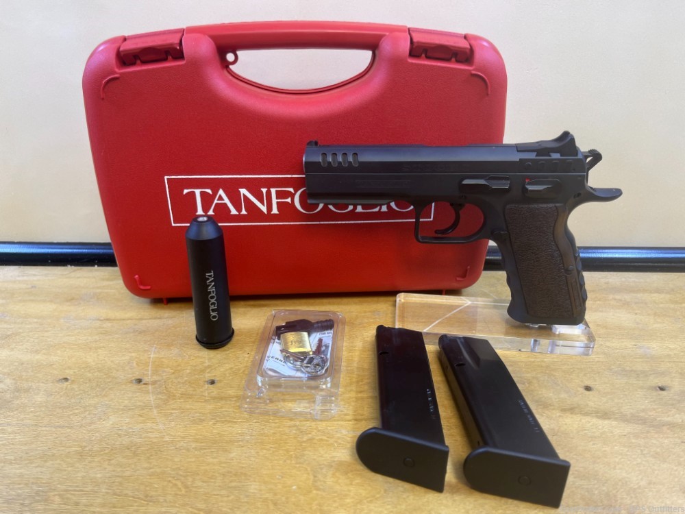 IFG Tangfolio Defiant Stock I .45 ACP Pistol 4.5" 10+1 - Pre Owned-img-0