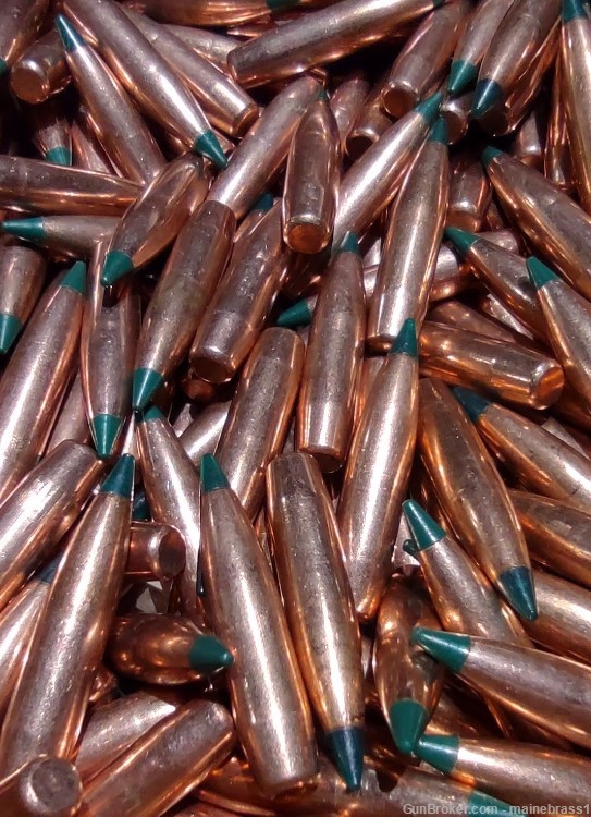 7 mm .284 Cal 7mm Nosler Accubond Long Range 150 gr Pulled Bullets 100ct -img-0