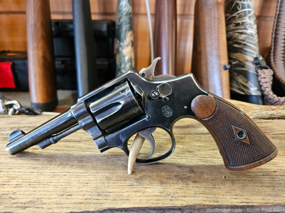 SMITH & WESSON M&P 1915-1942 38 hand ejector, 38s&w Special-img-13