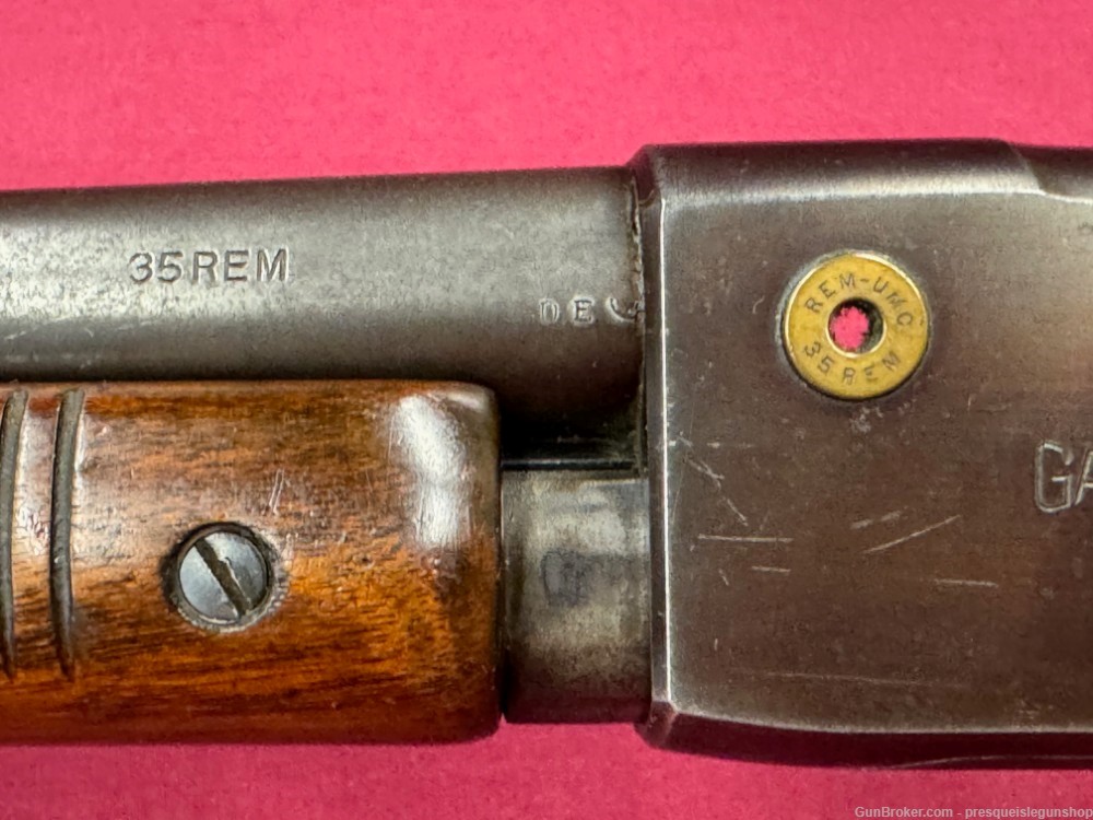 Remington - 141 - Gamemaster - 35 Rem - 24" Barrel - Slide-Action -img-28